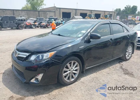 2012 Toyota Camry Hybrid Xle z USA, uszkodzony, nr VIN 4T1BD1FK0CU048148